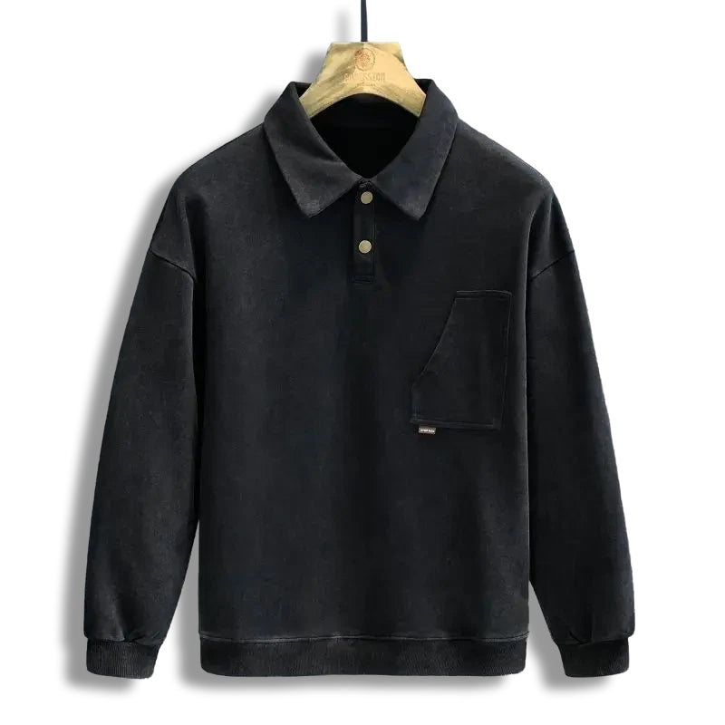 Easton Washstone Polo Sweater