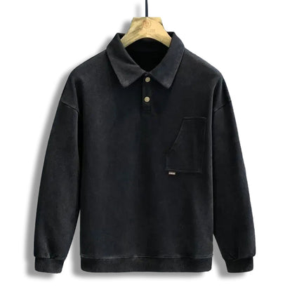 Easton Washstone Polo Sweater