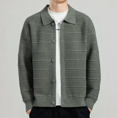 Easton Weave Button-Up