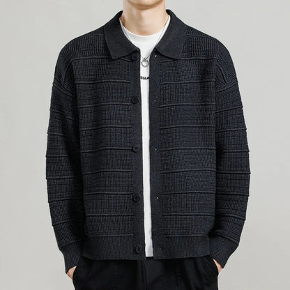 Easton Weave Button-Up