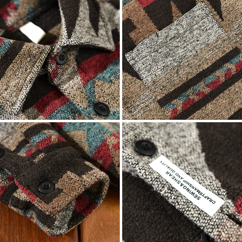 Easton Woolridge Flannel Shirt