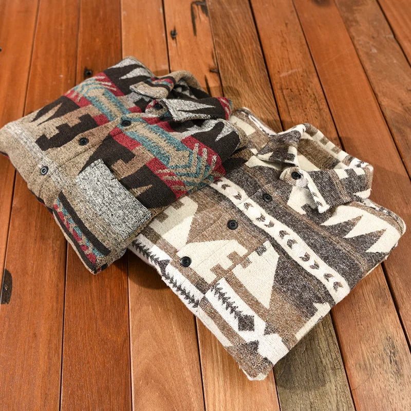 Easton Woolridge Flannel Shirt