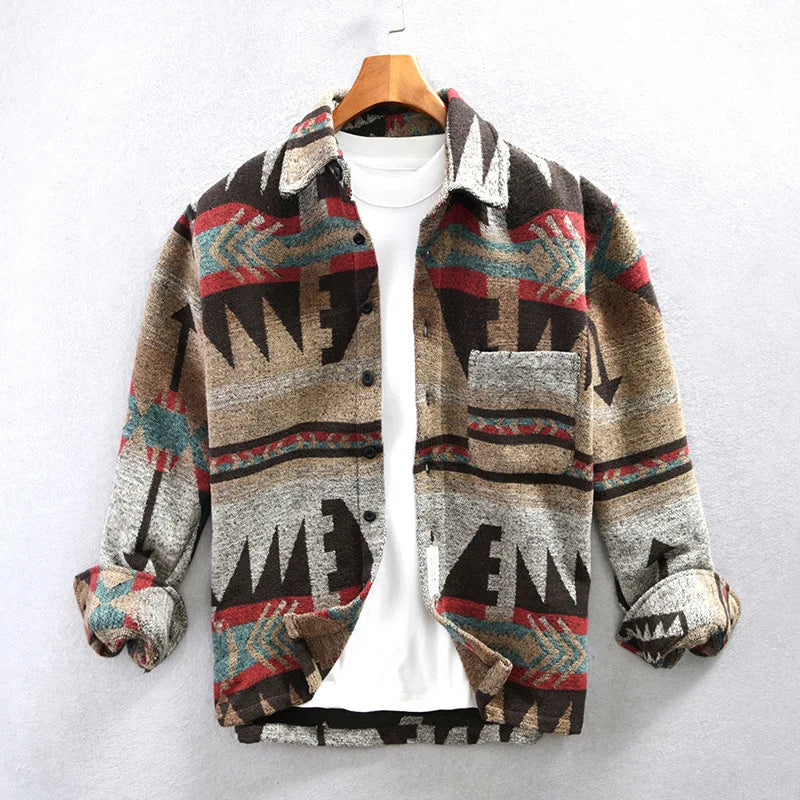 Easton Woolridge Flannel Shirt