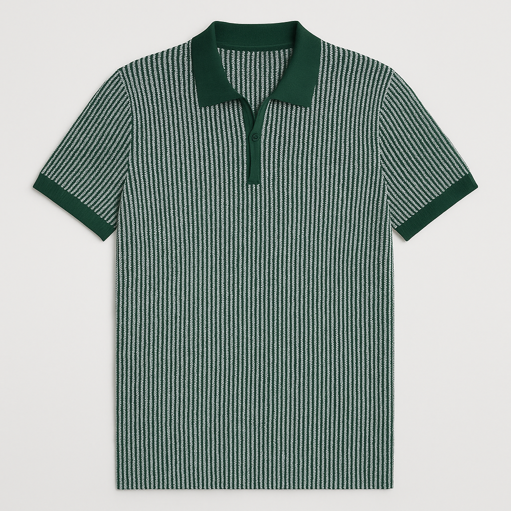Eli Classic Zip Polo Shirt