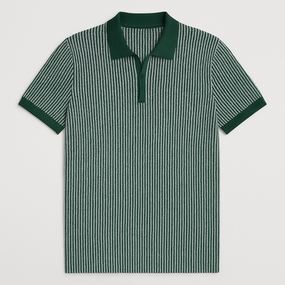 Eli Classic Zip Polo Shirt