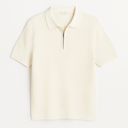 Eli Classic Zip Polo Shirt