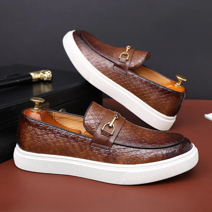 Torino Leather Loafers