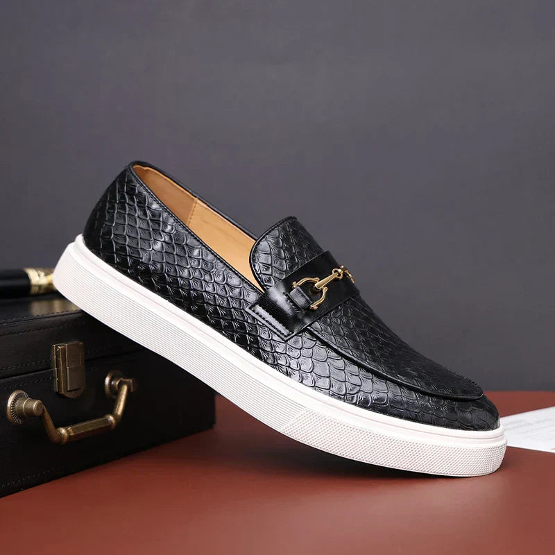 Torino Leather Loafers