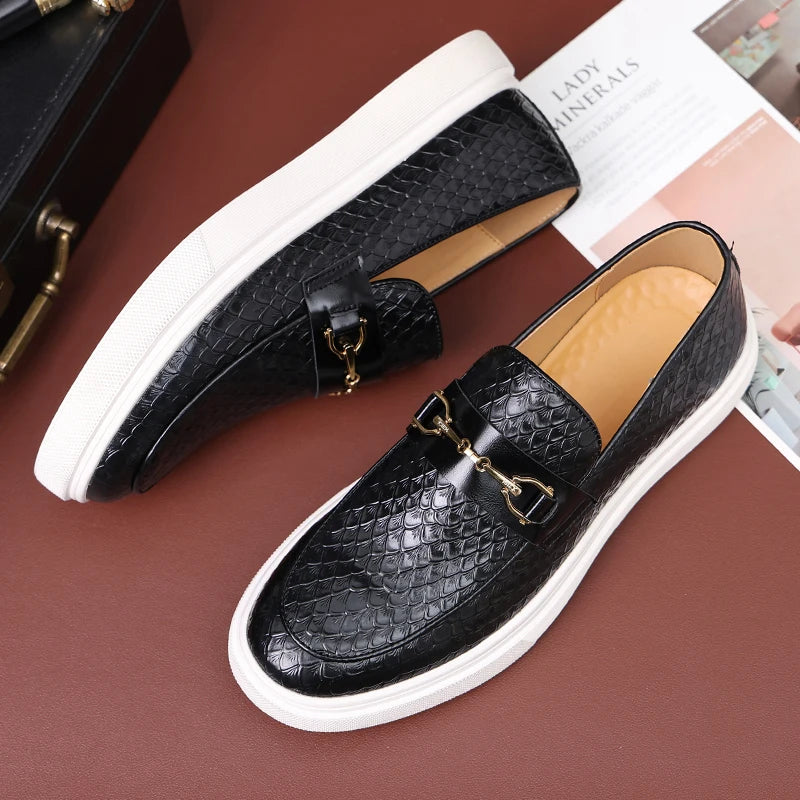 Torino Leather Loafers