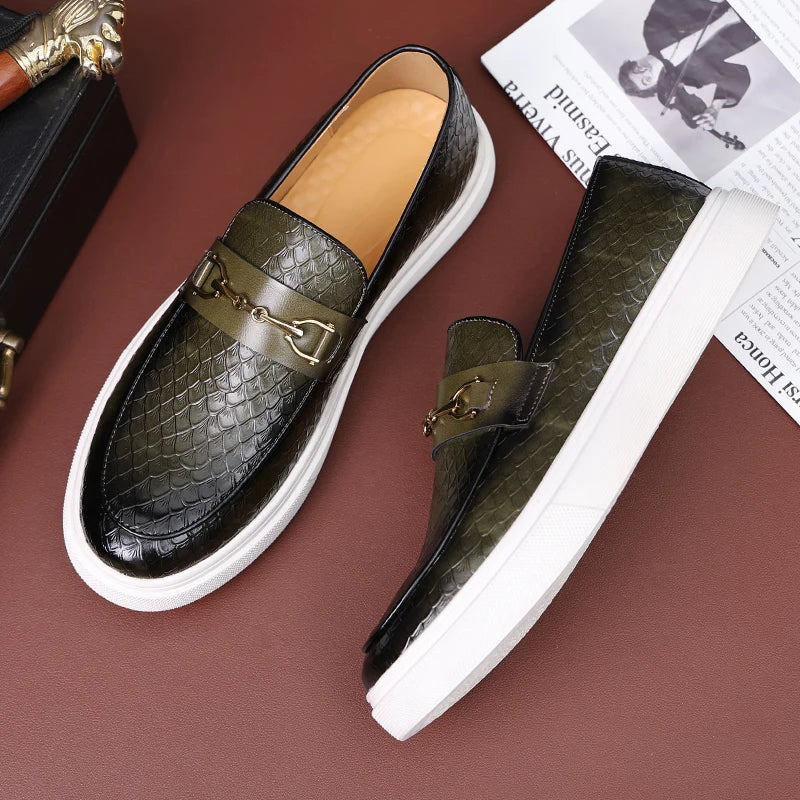 Torino Leather Loafers