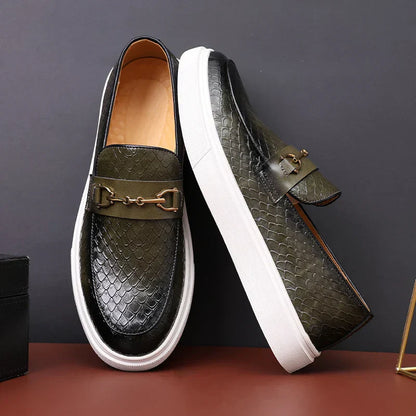 Torino Leather Loafers