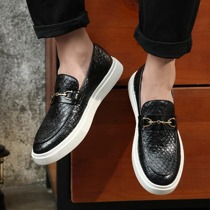 Torino Leather Loafers
