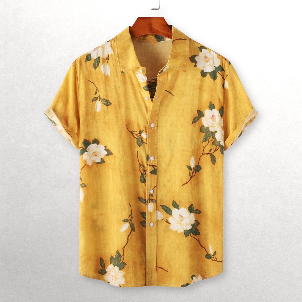 Floral Beach Shirt