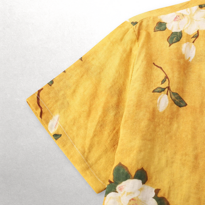 Floral Beach Shirt