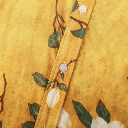 Floral Beach Shirt