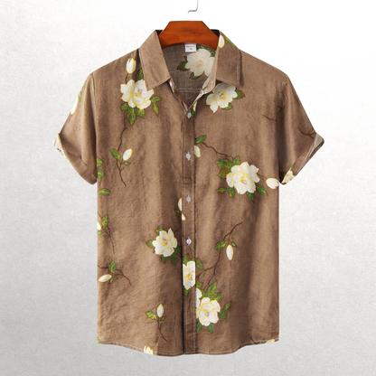 Floral Beach Shirt