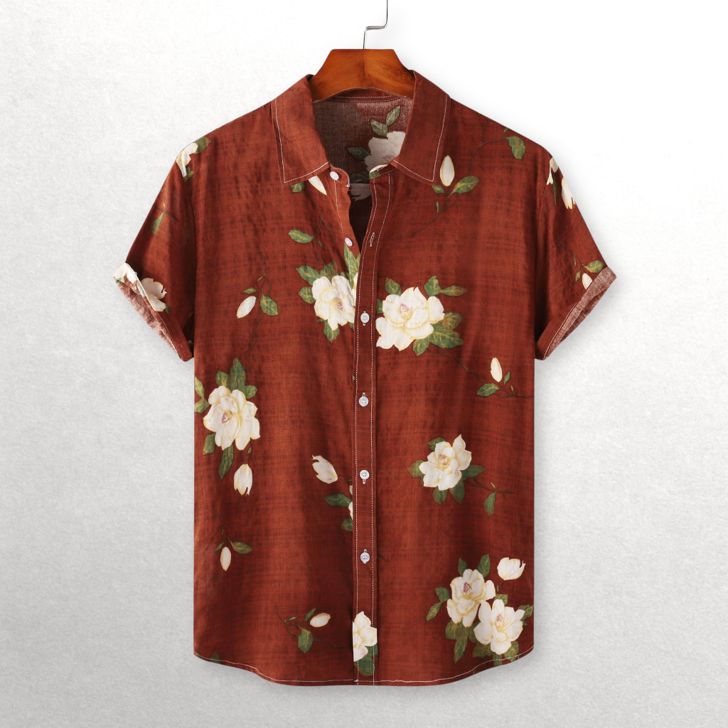 Floral Beach Shirt