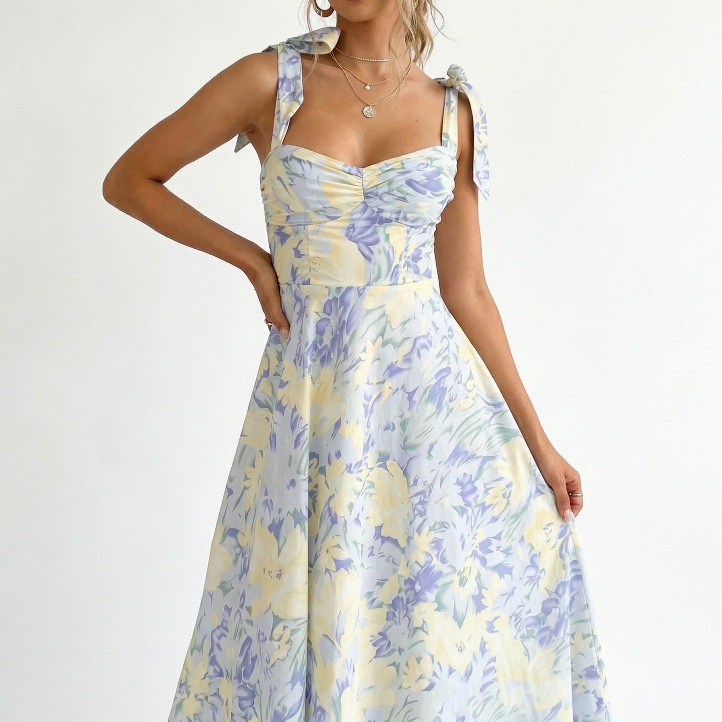 Daisy Floral Dress
