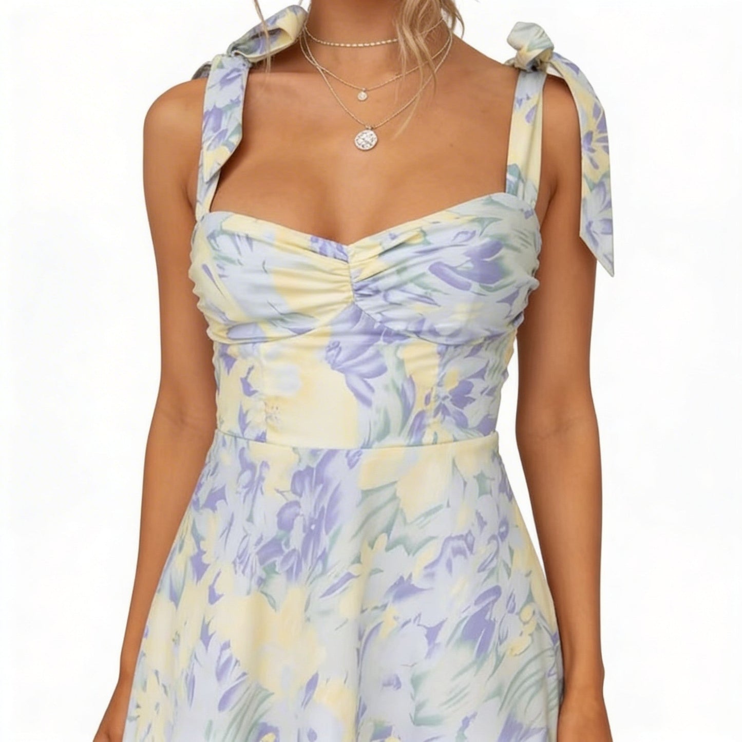 Daisy Floral Dress