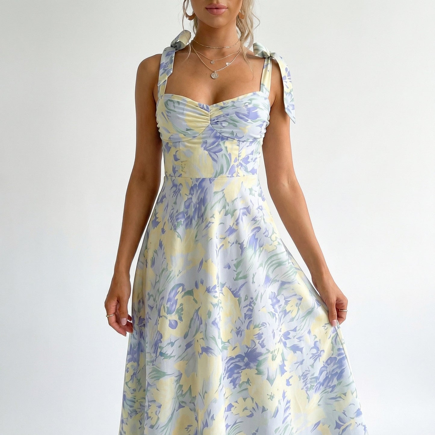 Daisy Floral Dress