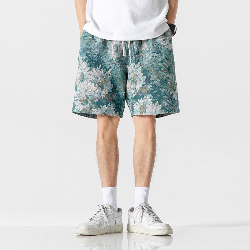 Franklin Jacquard Shorts
