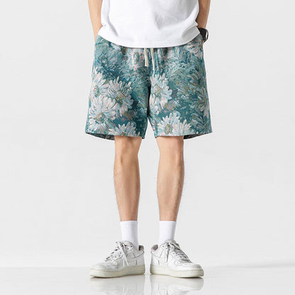 Franklin Jacquard Shorts