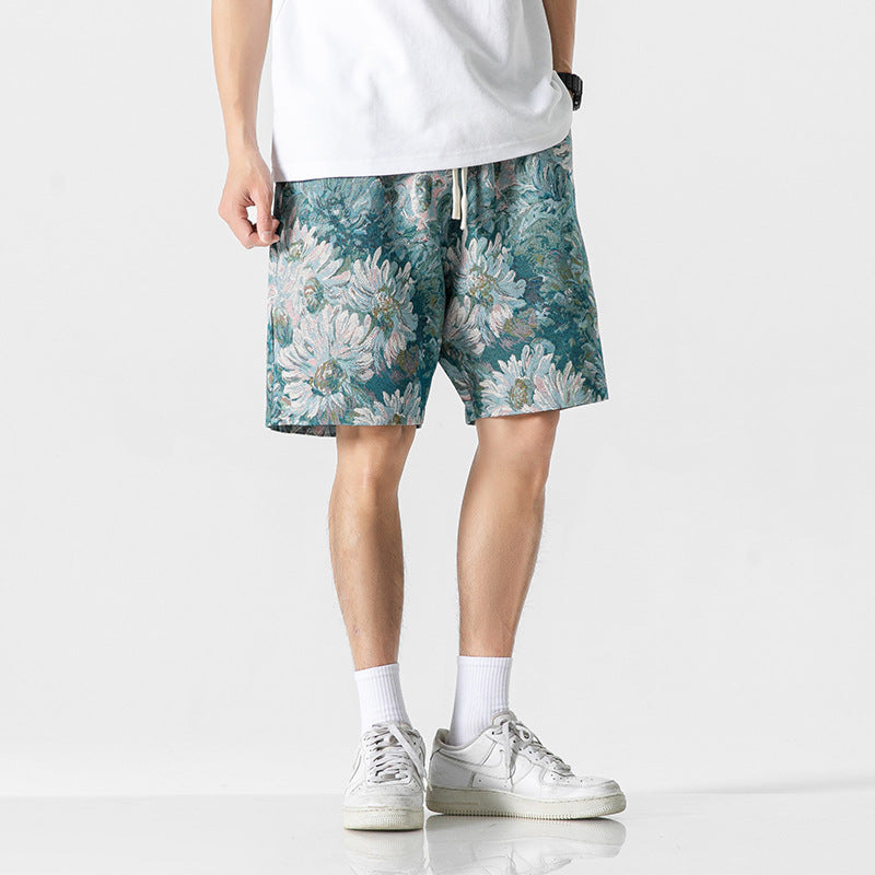 Franklin Jacquard Shorts