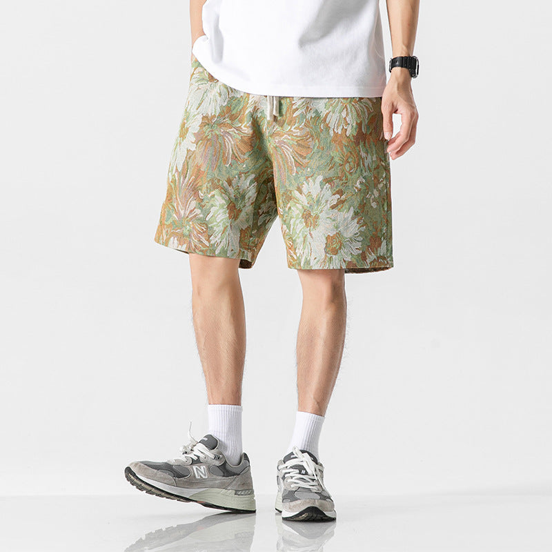Franklin Jacquard Shorts