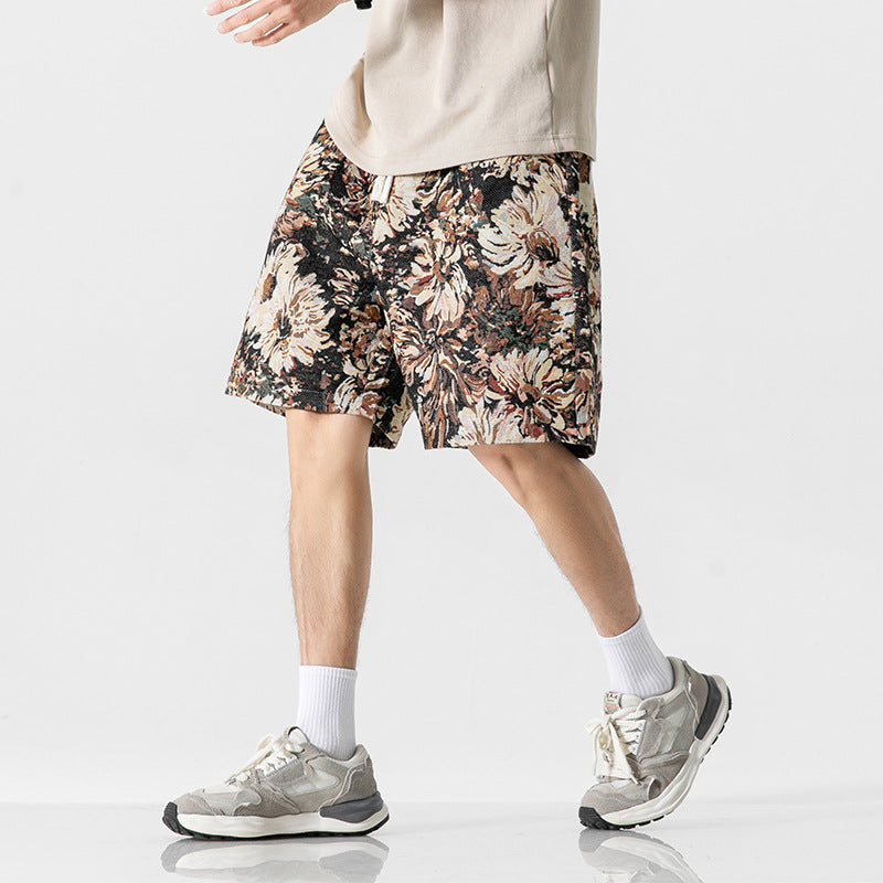 Franklin Jacquard Shorts
