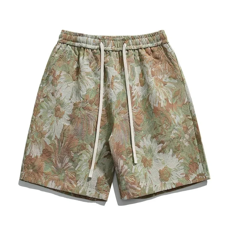 Franklin Jacquard Shorts