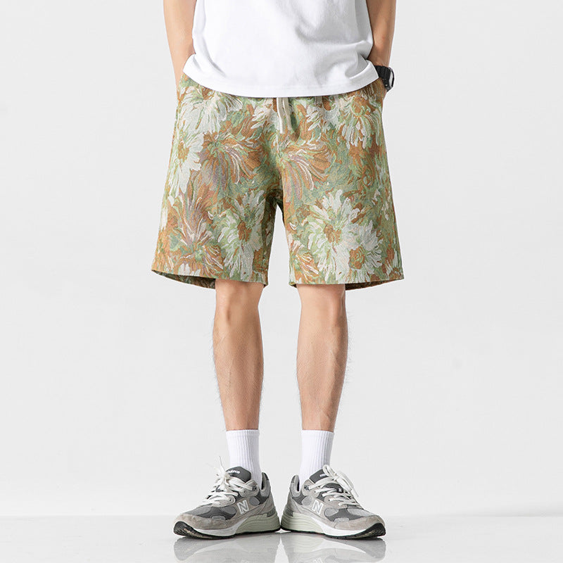 Franklin Jacquard Shorts