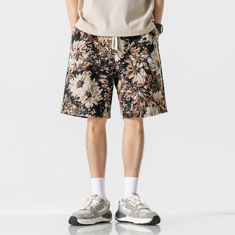 Franklin Jacquard Shorts
