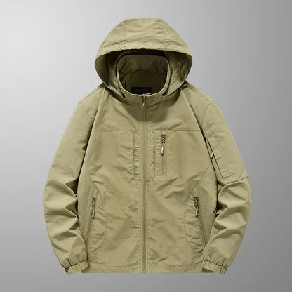 Frontier Zippered Jacket