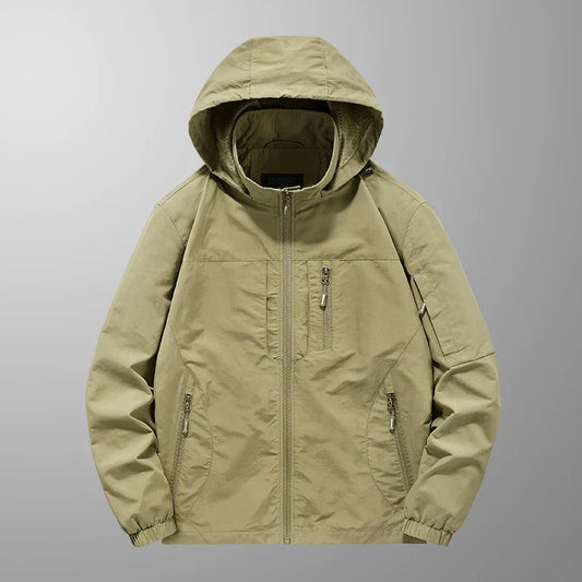 Frontier Zippered Jacket
