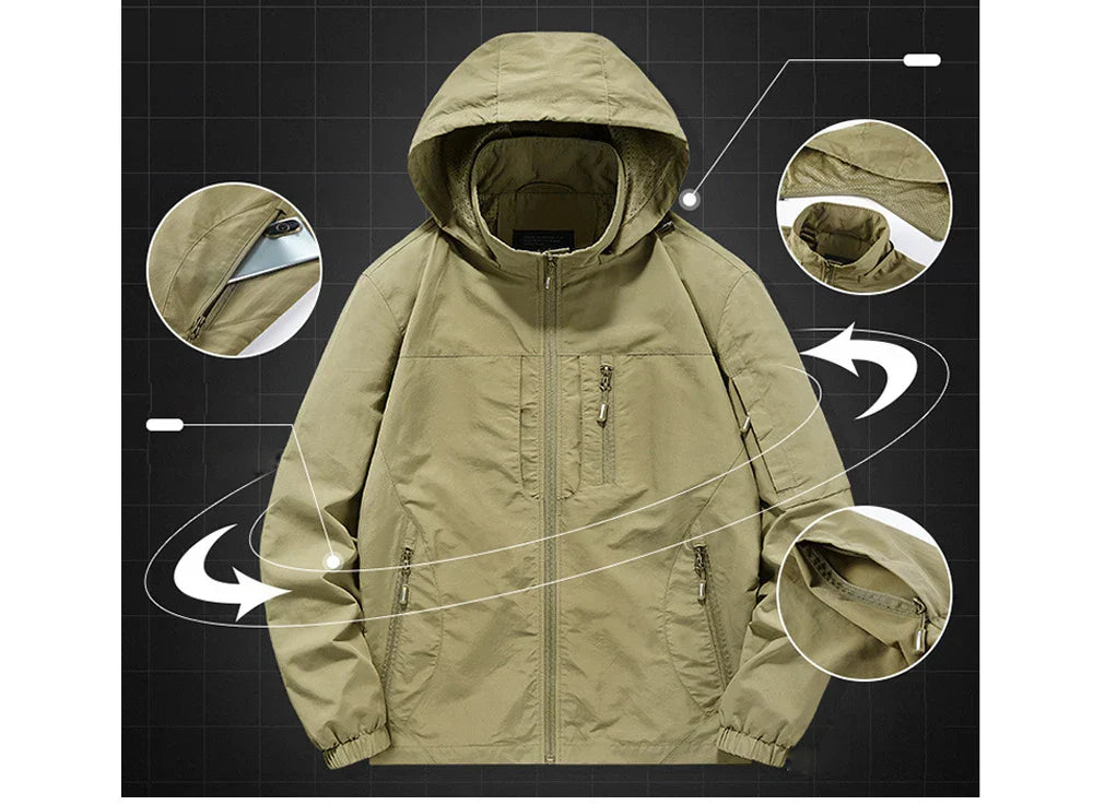 Frontier Zippered Jacket