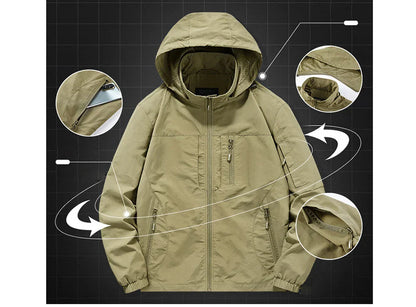 Frontier Zippered Jacket