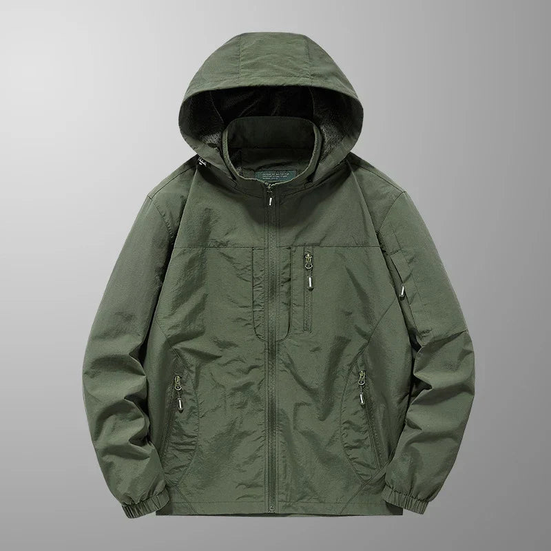Frontier Zippered Jacket
