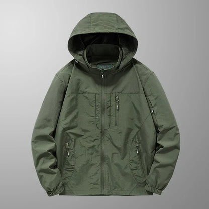 Frontier Zippered Jacket