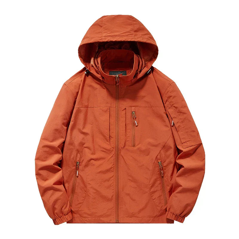 Frontier Zippered Jacket