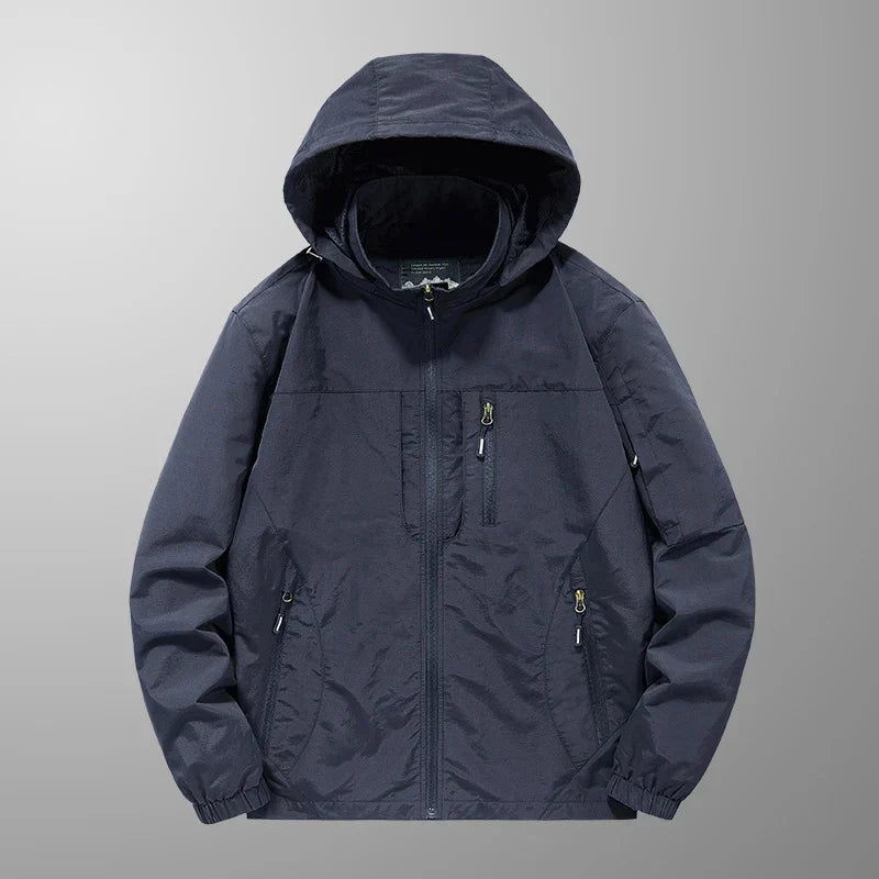Frontier Zippered Jacket
