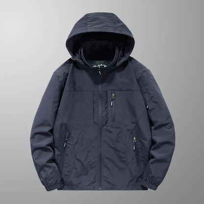 Frontier Zippered Jacket