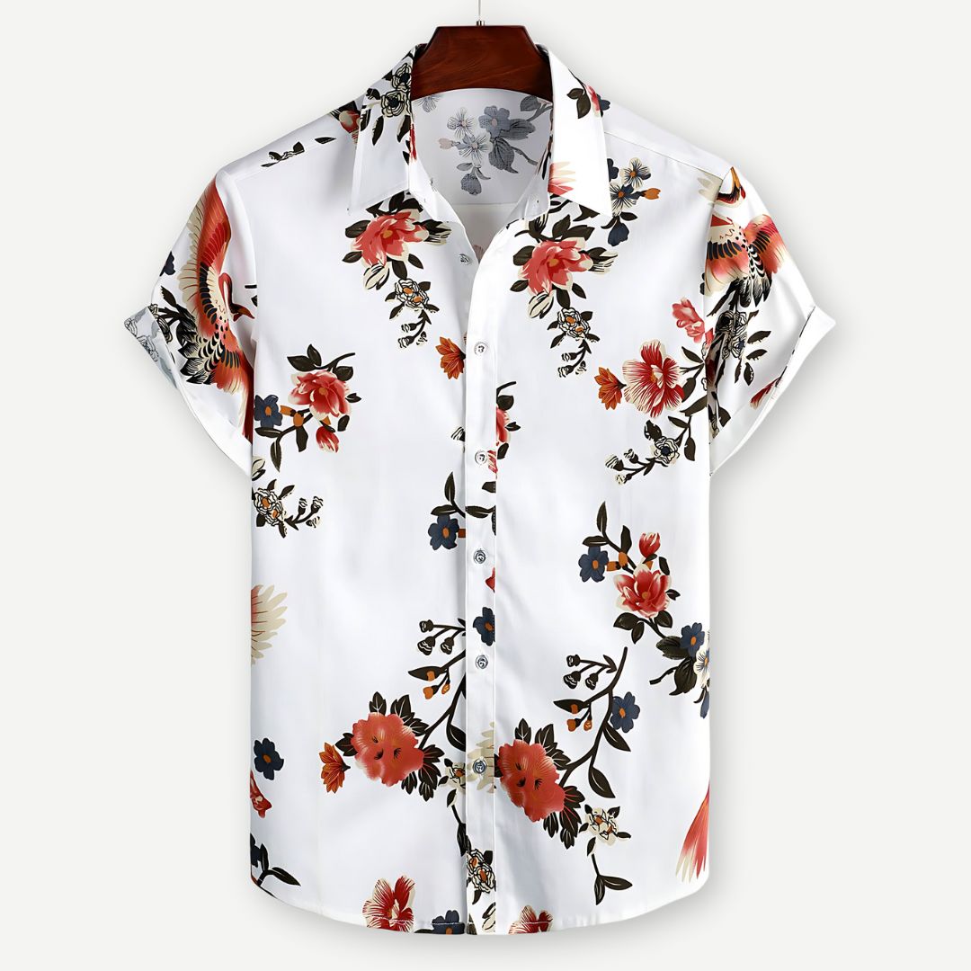 Fuji Flower Shirt