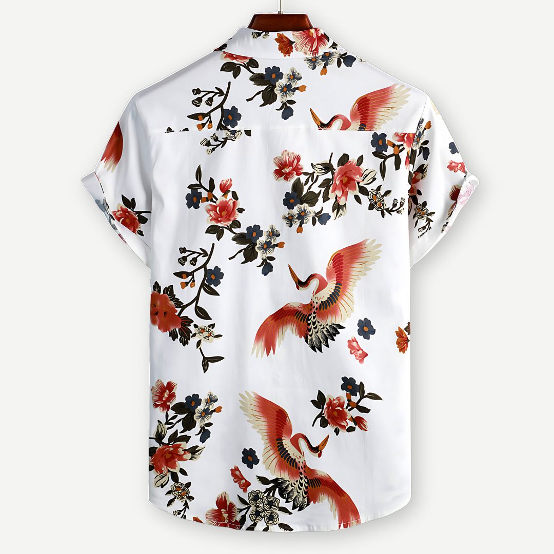 Fuji Flower Shirt