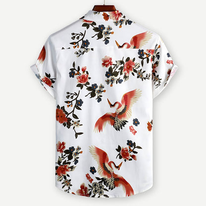 Fuji Flower Shirt