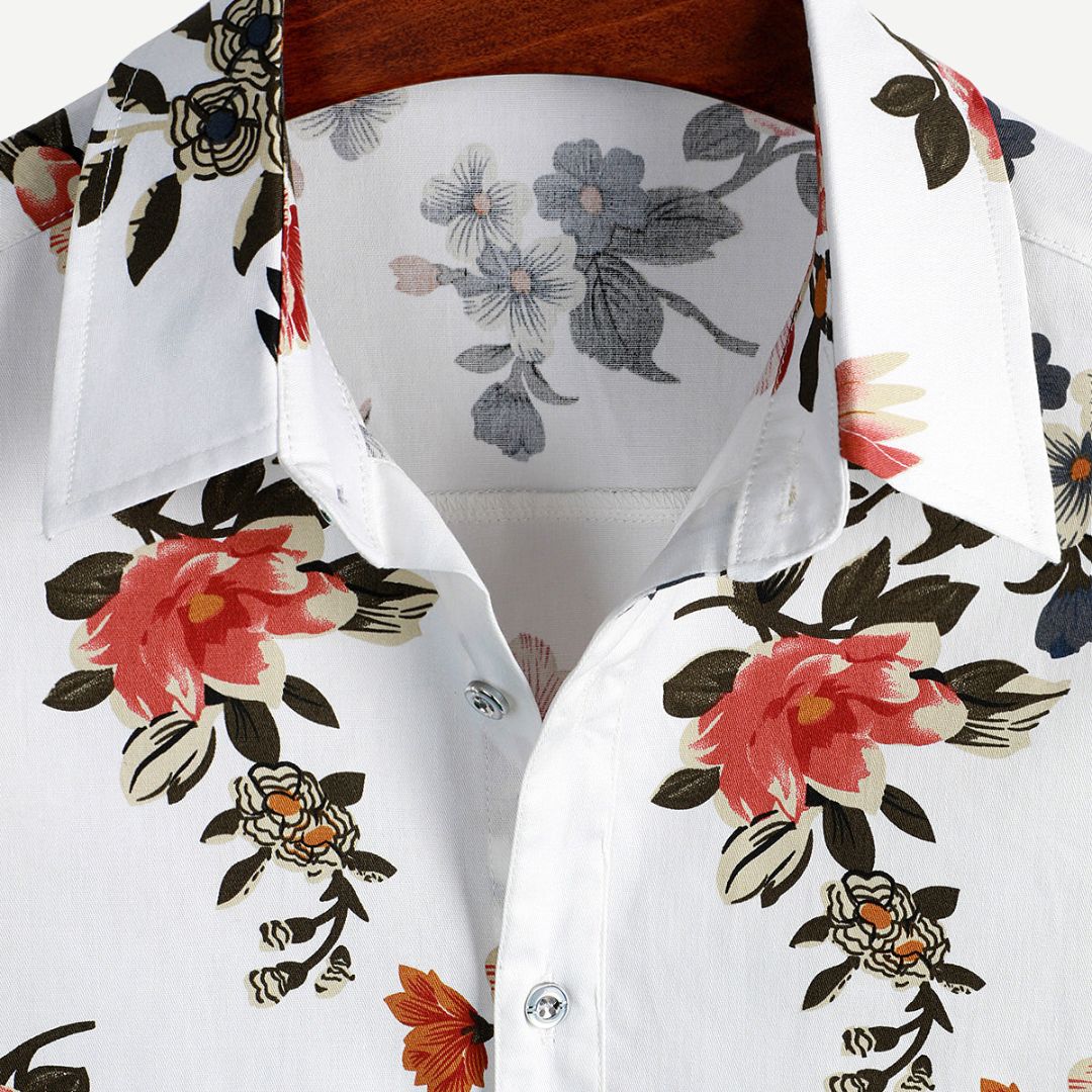 Fuji Flower Shirt