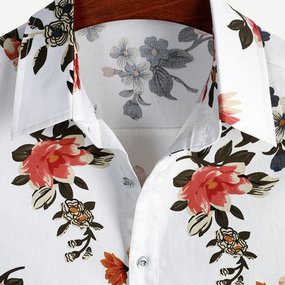 Fuji Flower Shirt