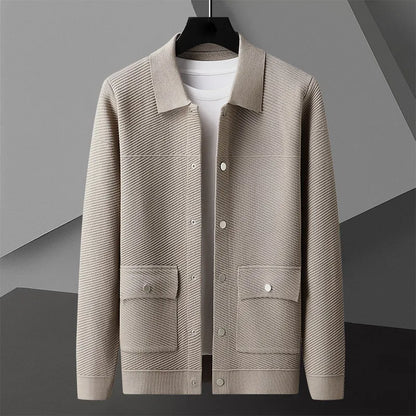 Giorgio Bello Ribbed Cardigan