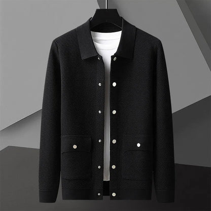 Giorgio Bello Ribbed Cardigan