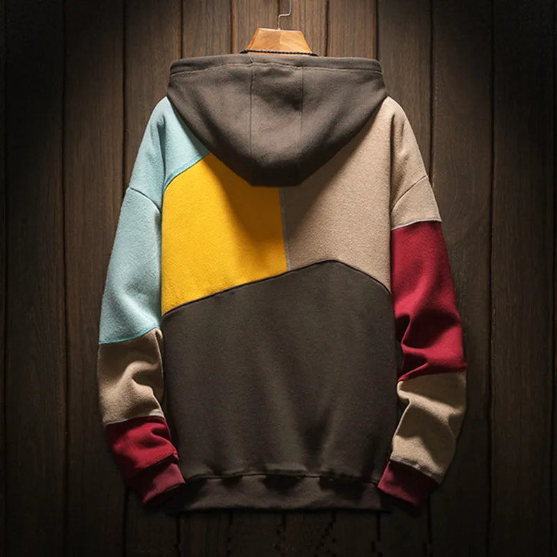 Grayson Color Block Hoodie