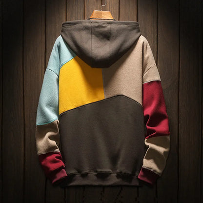 Grayson Color Block Hoodie